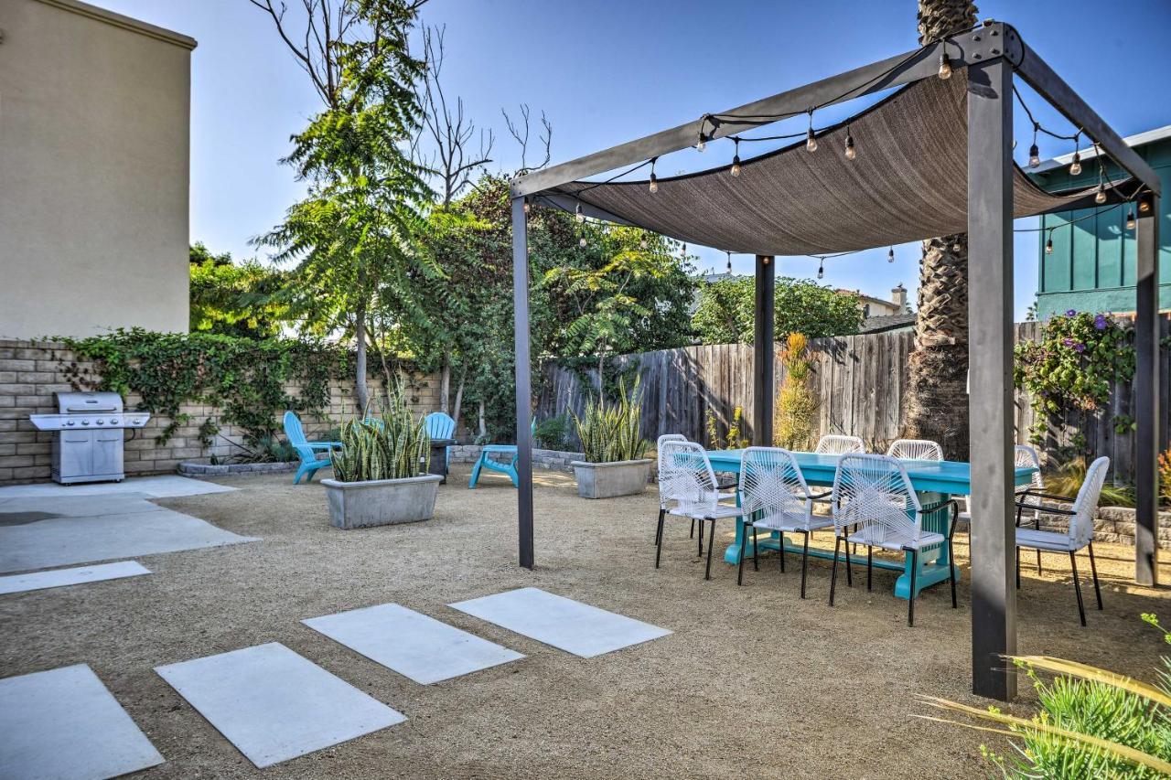 Remodeled Ventura Beach Home With Yard And Fire Pit! Eksteriør billede