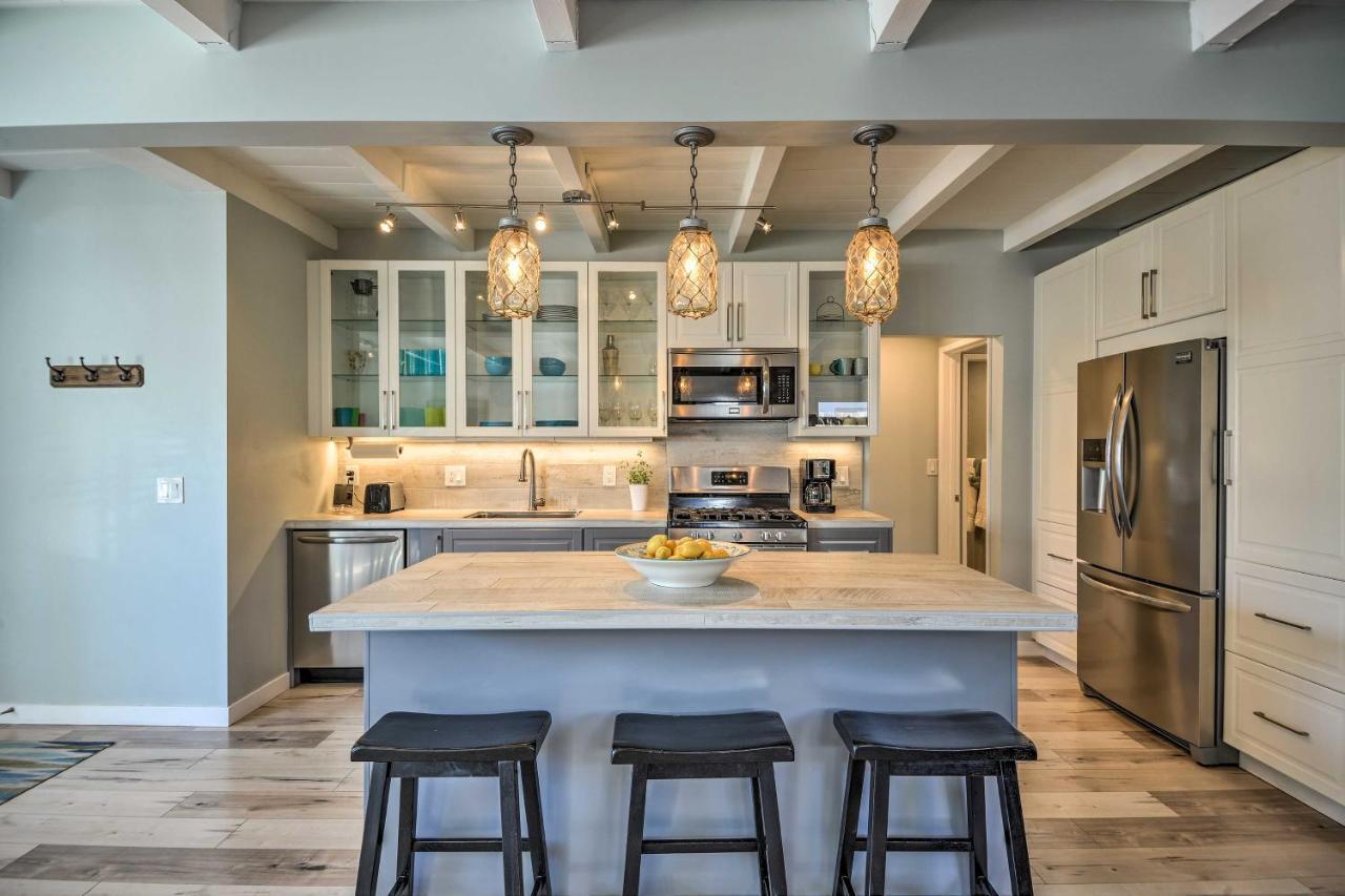 Remodeled Ventura Beach Home With Yard And Fire Pit! Eksteriør billede
