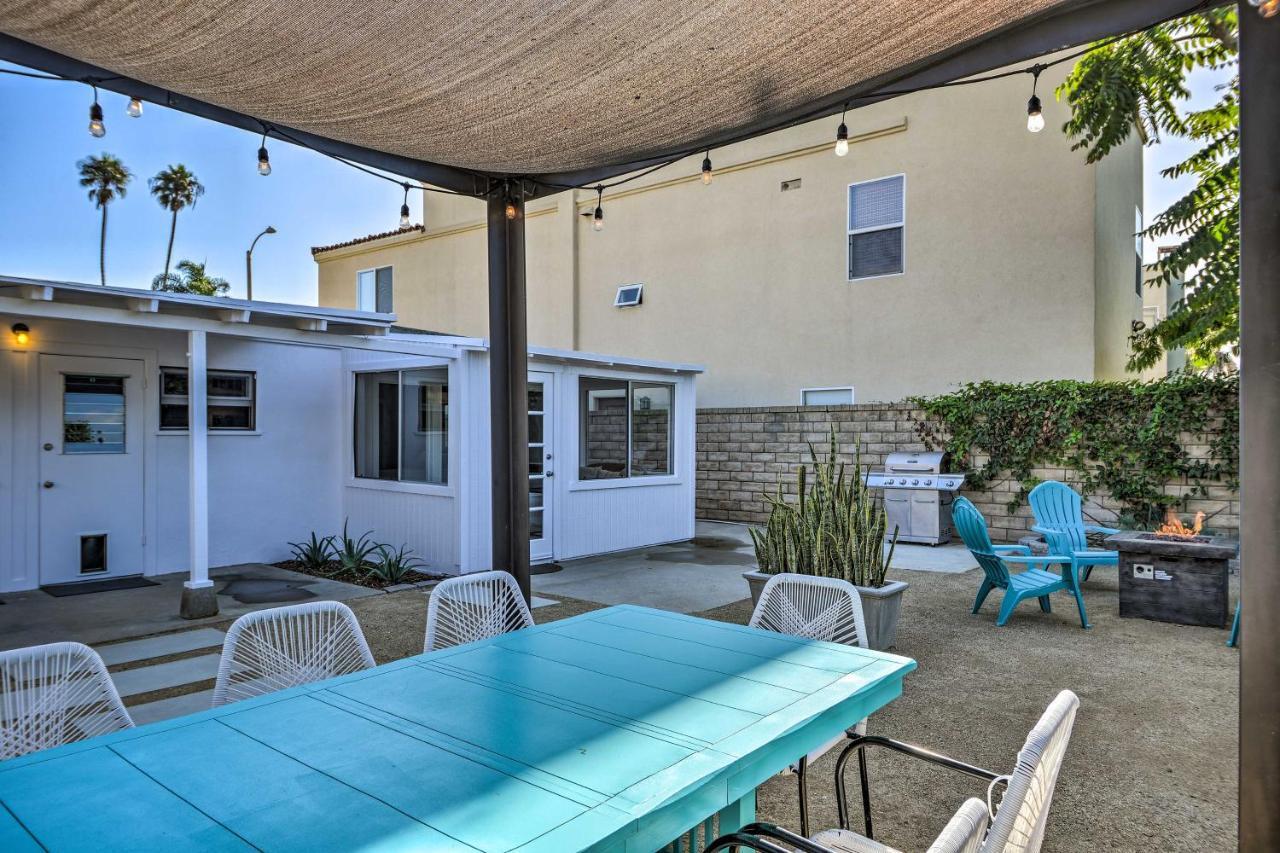 Remodeled Ventura Beach Home With Yard And Fire Pit! Eksteriør billede